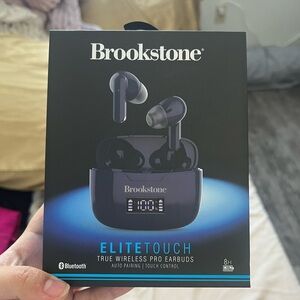 Brookstone Elite Touch Wireless Earbuds